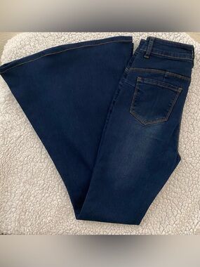 Women’s Flare Boho Whimsigoth 90’s Jeans